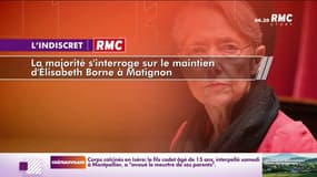 Les indiscrets RMC: Elisabeth Borne, un avenir en suspens