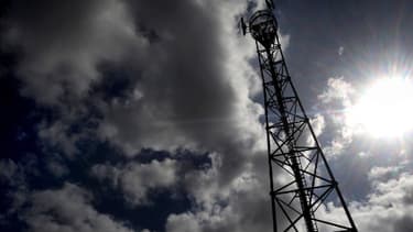 Une antenne-relais.