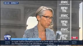 Gratuité des transports : "Produire du transport public ce n'est pas gratuit", répond Elisabeth Borne, ministre des Transports