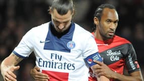 Zlatan Ibrahimovic et Jérémy Sorbon