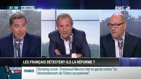 Perri & Neumann: Les Français détestent-ils les réformes ? - 25/08