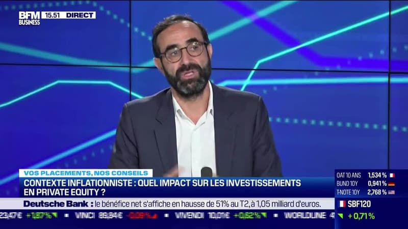 Frédéric Zablocki (Entrepreneur Invest) : Contexte inflationniste, quel impact sur les investissements en private equity ? - 27/07