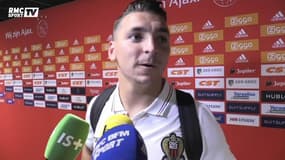 Ajax-Nice (2-2) – Cardinale : "Énormément d’émotions ce soir"