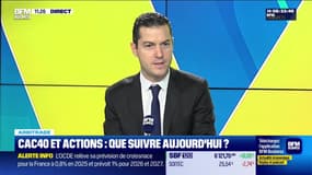 Arbitrage : Le CAC40 sur un point de blocage - 02/12