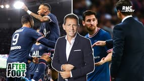 PSG - OL : "Pochettino gagne le match" avec la sortie de Messi selon Riolo 