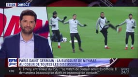  PSG : Le diagnostic inquiétant d'un chirurgien du pied pour Neymar