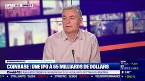Pierre Noizat (Paymium) : Une IPO à 65 milliards de dollars pour Coinbase - 14/04