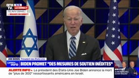 Joe Biden: "Les terroristes ne gagneront pas, la liberté s'imposera" 