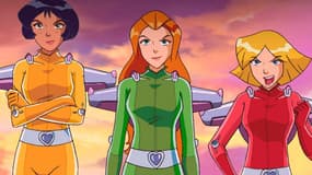 Les trois héroïnes de la série animée "Totally Spies" 