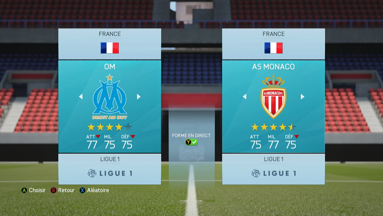 Marseille-Monaco, Monaco-Marseille : c'est kif-kif