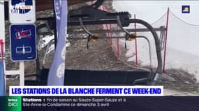 Alpes-de-Haute-Provence: les stations de la Blanche ferment ce week-end