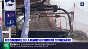 Alpes-de-Haute-Provence: les stations de la Blanche ferment ce week-end