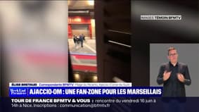 Ajaccio-OM: après des violences, les supporters marseillais limités à une fan-zone