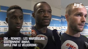 OM - Rennes : les Marseillais soutiennent Amavi, sifflé par le Vélodrome