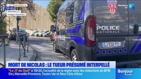 Mort de Nicolas: le tireur présumé a été interpellé à Marseille