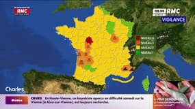 Météo du 1er avril 2024