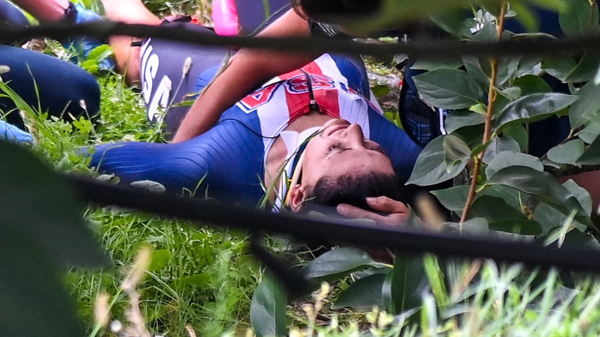 Mondiaux de cyclisme: l'AmÃ©ricaine ChloÃ© Dygert montre son horrible blessure