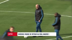 Zidane de retour au Real : les derniers détails de Fred Hermel