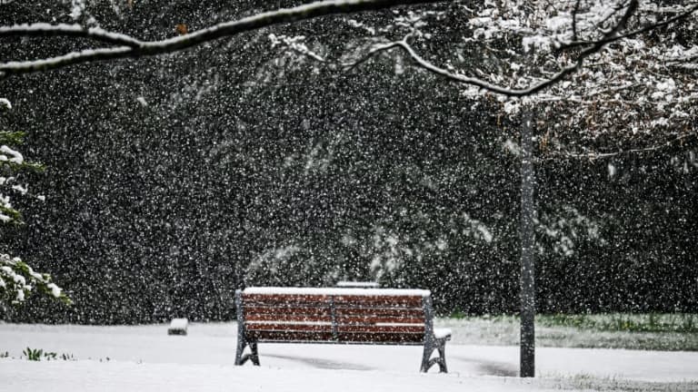 Jusqu'à -2°C dans le nord: les températures continuent de chuter ce jeudi avec l'arrivée de la neige