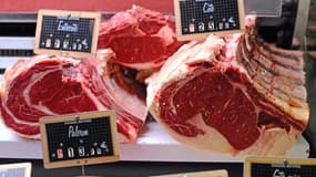 La viande rouge serait "probablement cancérogène" selon une évaluation publiée lundi par l'OMS. (Photo d'illustration)