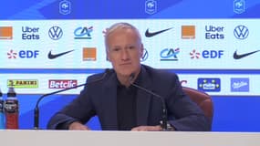 Didier Deschamps sur la polémique avec Karim Benzema: "C'est un sujet pour moi qui est clos et derrière moi"