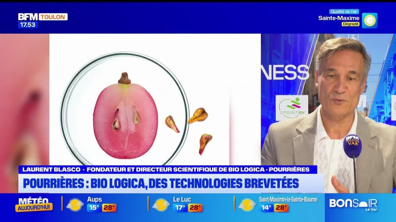 Var Business du mardi 3 juin - Pourrière : Bio Logica, des technologies brevetées