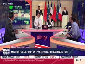 Les insiders (1/2): Macron plaide pour un "partenariat eurochinois fort" - 25/03