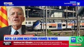 Train Nice-Tende: la ligne fermée pendant 16 mois, des transports de substitution mis en place