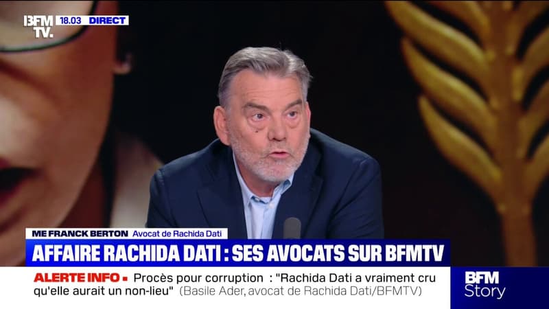 Affaire Rachida Dati: 