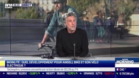 Marc Simoncini (Angell et Daphni Partner) : Quel développement pour Angell Bike et son vélo électrique ? - 25/02