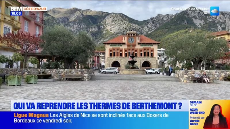 Qui va reprendre la gestion des thermes de Berthemont-les-Bains, qui doivent changer de gestionnaire? 