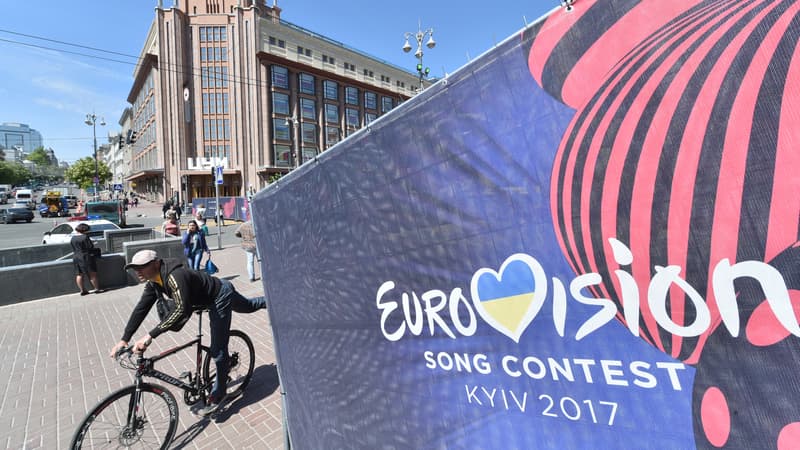 Kiev accueillera le 62 concours de l'Eurovision, le 13 mai.
