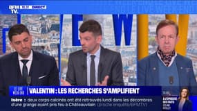 Valentin : les recherches s'amplifient - 02/12