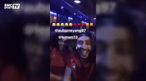 Benatia chambre Aubameyang qui évoquait un possible empoisonnement