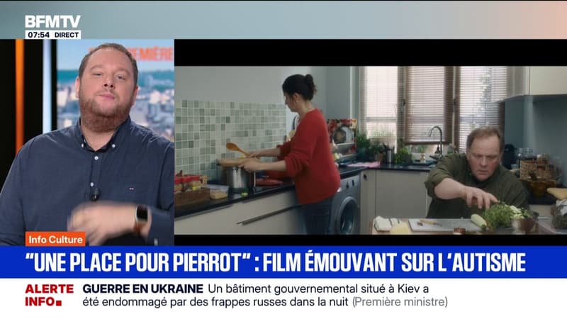 "Une place pour Pierrot": un film Ã©mouvant sur l'autisme, en salle mercredi