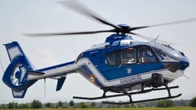 Photo d'illustration - Hélicoptère de la gendarmerie
