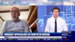 Renault officialise sa sortie de Russie, avec une possibilité de récupérer ses parts dans AvtoVAZ dans les 6 ans: