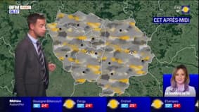 Météo: un temps instable ce lundi, des averses orageuses dans l'après-midi, jusqu'à 23°C à Paris