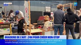 Roubaix: la braderie de l'art de retour, une centaine d'artistes présents pendant 24 heures
