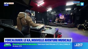 Alpes-de-Haute-Provence: le Ka, nouvelle aventure musicale à Forcalquier