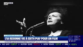 L'IA redonne vie à Edith Piaf pour un film - 15/11