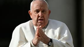 Le pape François au Vatican, le 27 novembre 2024