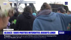 Alsace: les "rave-parties" interdites jusqu'à lundi