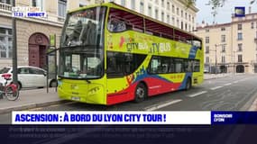 Week-end de l'Ascension : à bord du Lyon City Tour !