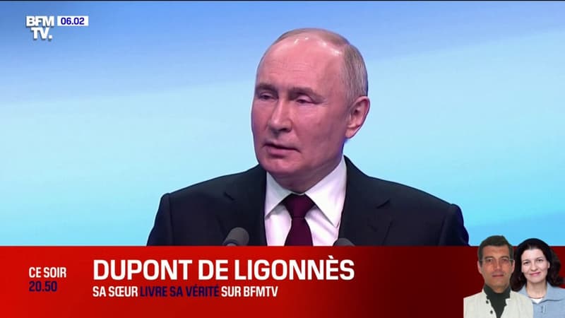 À peine réélu, Poutine met en garde la France sur le conflit en Ukraine