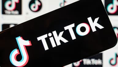 Le réseau social Tiktok. Image d'illustration.