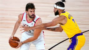 Marc Gasol succède à JaVale McGee chez les Lakers