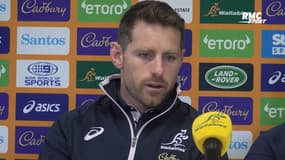 France-Australie : "La France est la meilleure équipe du monde" affirme Bernard Foley