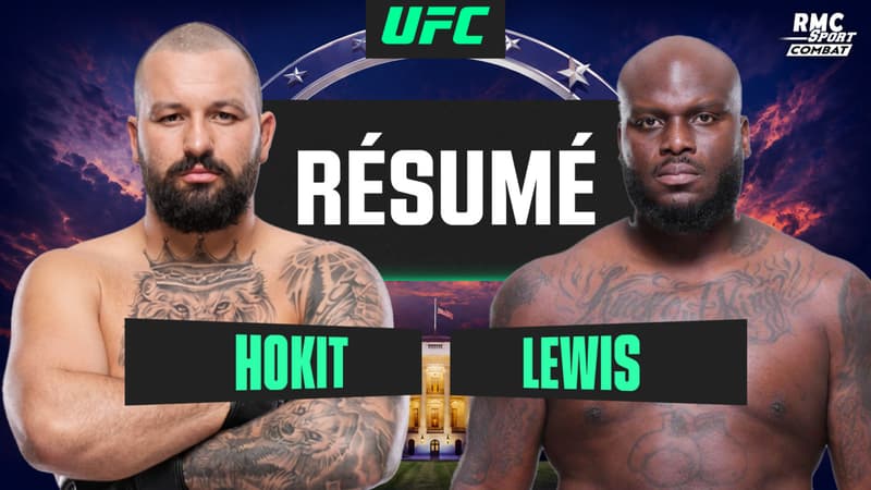 Résumé UFC Maison Blanche : Le showman Josh Hokit fera-t-il le poids face au colosse Derrick Lewis ?