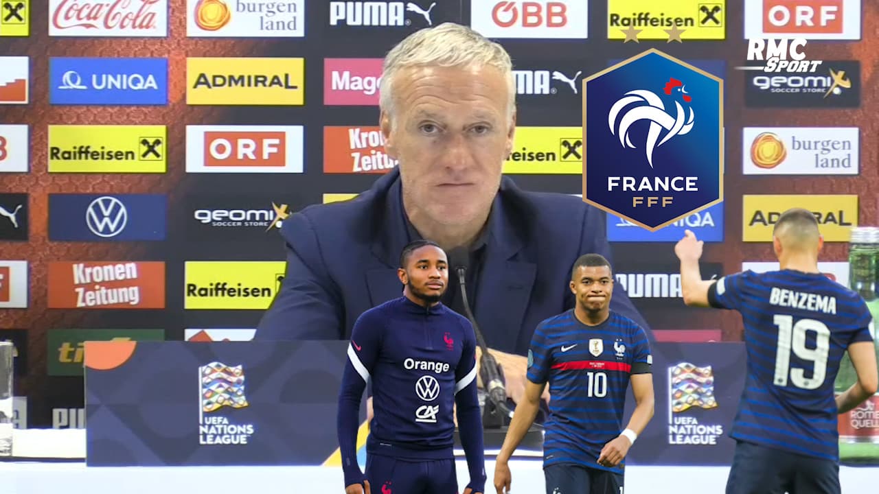 Autriche 1-1 France : Un Trio Benzema-Mbappé-Nkunku ? Deschamps Veut ...